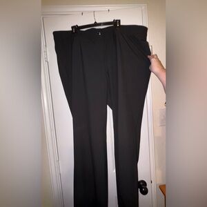 Ulla Popken Black Plus Size Dress Slacks